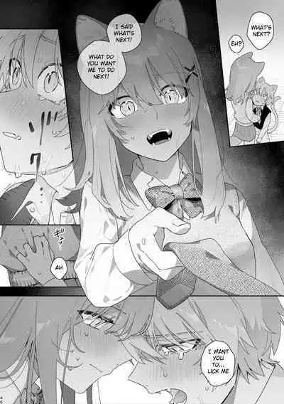 [pink carrot (usachanGET)] ♂ ga Uke. Neko-chan x Neko-kun [English] [Shindoi Scans] [Digital]