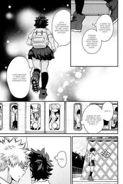 [Kyujitsusyukkin (Chikaya)] Love Me Tender 3 [English] Boku no Hero Academia (Casual Scans)