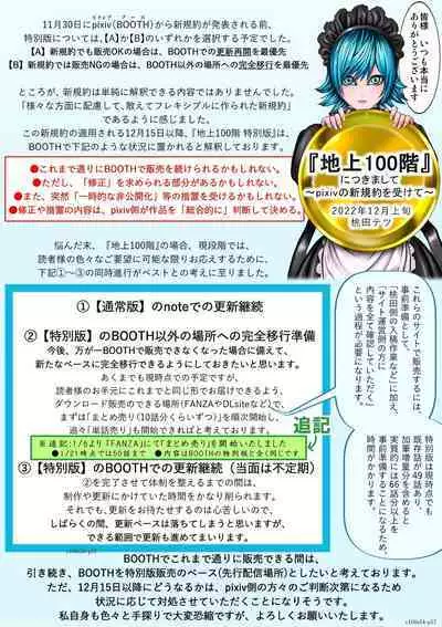 Chijou Hyakkai Ch51-55 Chinese Version「地上100阶」個人翻譯