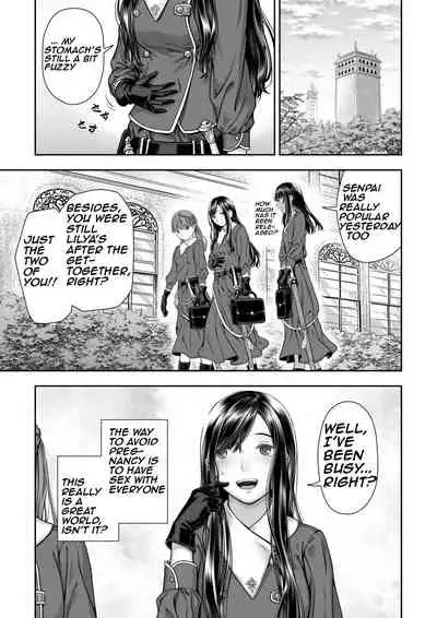 [Takekawa Shin] Yurika to Kawakanai Shiitsu Midare Yuri [English] [Digital]