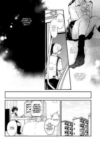 [Kyujitsusyukkin (Chikaya)] Love Me Tender 3 [English] Boku no Hero Academia (Casual Scans)