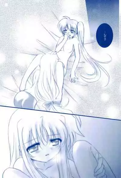 (C85) [Ameiro (Nanashiki)] Love Forever -NanoFei nano Sairoku-shuu 2- (Mahou Shoujo Lyrical Nanoha)