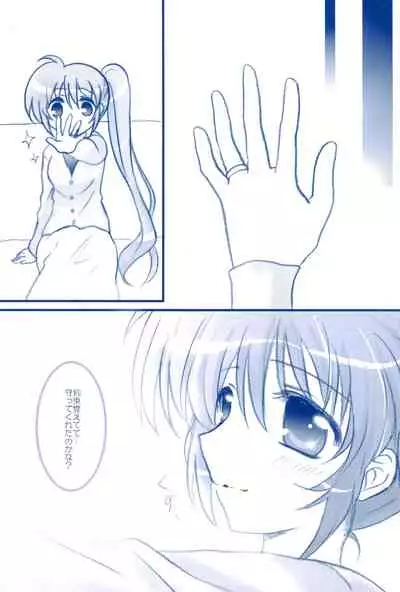 (C85) [Ameiro (Nanashiki)] Love Forever -NanoFei nano Sairoku-shuu 2- (Mahou Shoujo Lyrical Nanoha)