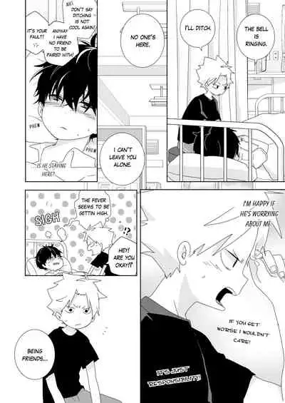 [Naitama (Isako)] InCha-kun to Furyou-kun | The Troublemaker and the Nerd [English] [Ongoing]