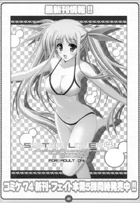 (C74) [HATENA-BOX (Oda Ken'ichi)] MAGICAL GIRLS (Mahou Shoujo Lyrical Nanoha | Magical Girl Lyrical Nanoha)