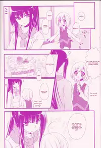 (Snow Garden) [Strawberry and Tea (Sagami Rin)] Il cambiodi lavoro dell'esorcista | The swiftness of the skier (D.Gray-man) [English] [TripleSevenScans]