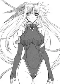 [Power Slide (Uttorikun)] Leaf Of Green 14 (Mahou Shoujo Lyrical Nanoha) [Digital]