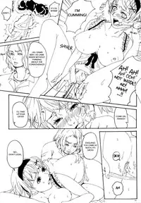 [Steel Lolita] Master of Puppet. (Hetalia)english [Undercover-Witch ]