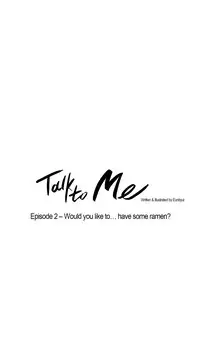 [Silverstar] Talk To Me Ch.1-37 (English) (Ongoing)
