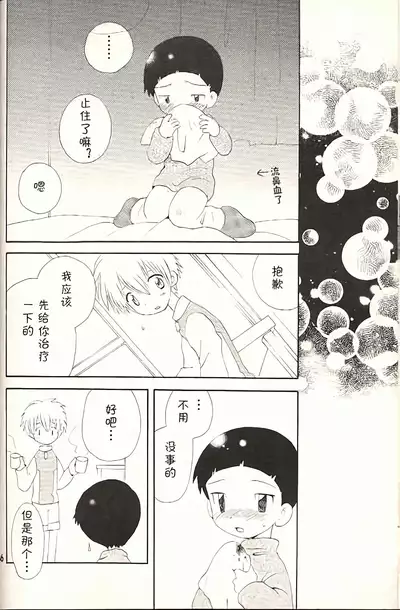 [KuruGuru DNA (Hoshiai Hilo)] Obore Sakana (Digimon Adventure 02) [Chinese] [虾皮汉化组]