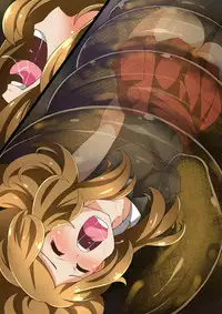 [Mist Night (Arniro)] Hell Of Swallowed: Serena VS Anaconda (Pokémon)