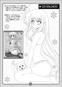 (C79) [HATENA-BOX (Oda Ken'ichi)] SISTER LOVE COMPLETE VOL.3 (Mahou Shoujo Lyrical Nanoha)