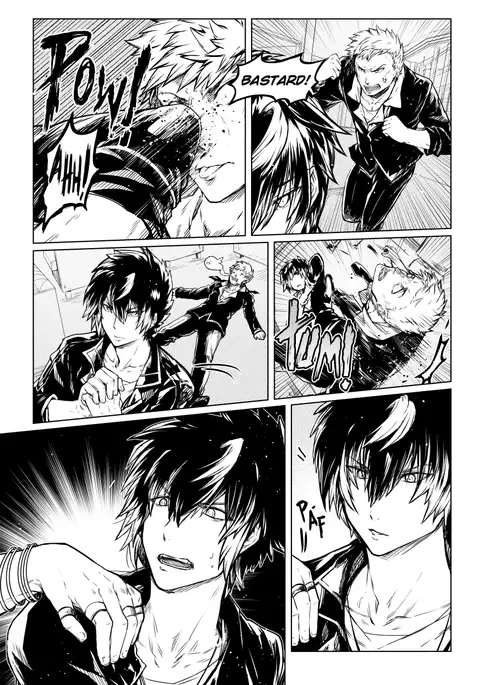 Twin Feathers by nidoriko/Issac