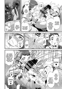 (C93) [condiment moderately (Maeshima Ryo)] Hiru no KiraPâti e Youkoso (KiraKira Precure a la Mode) [English] [bluestar1]