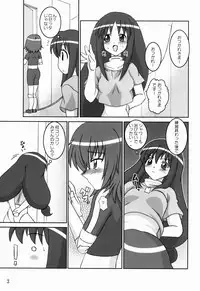 (C67) [Nihon Sanjuufu (Suna)] Rosetta Star Second Stage (Kaleido Star)