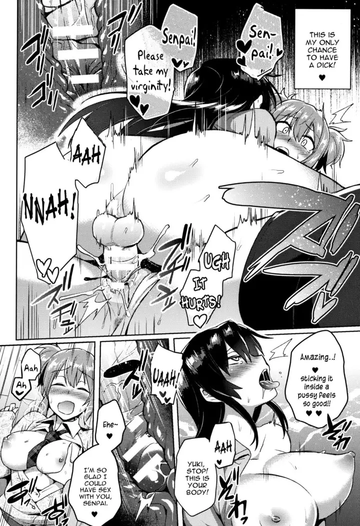 Trans Bitch Ch. 4-9