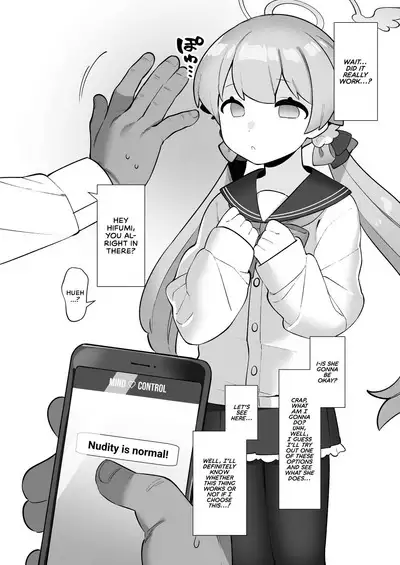 [Futsu-no-Tapioca-Yasan (Futatsuno-Peanuts)] BluArch Saimin-bu ~Shimoe Koharu Hen & Ajitani Hifumi Hen~ | The Blue Archive Mind Control Club ~Shimoe Koharu Chapter & Ajitani Hifumi Chapter~ (Blue Archive) [English] [head empty] [Digital]