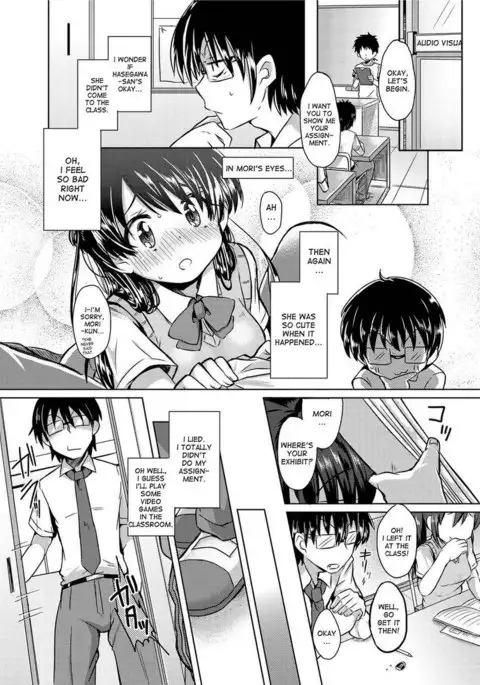 Hasegawa-san and Mori-kun