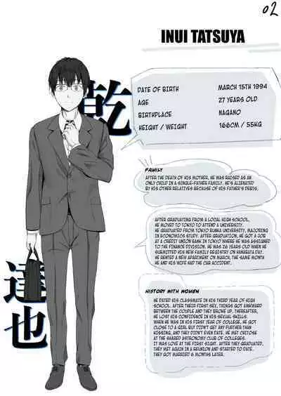 [oilan (Yamada Tarou)] Fuufu to Yavai Yatsura to Gakusei to | A Married Couple, Ruffians, and a Student [English] [Kuraudo] [Digital]