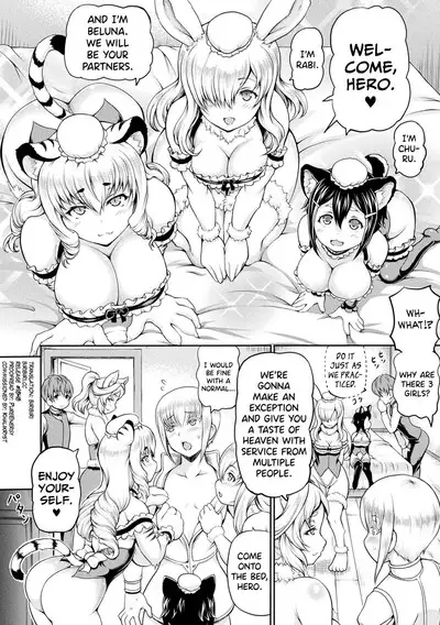 Isekai Shoukan Ch.1-6