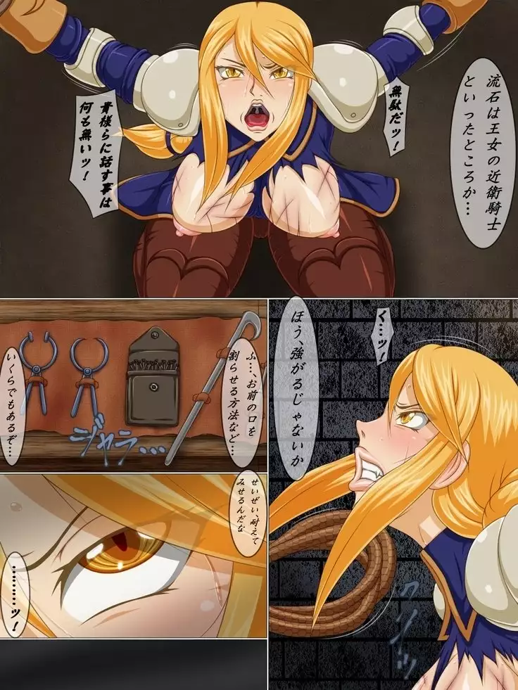 Torture Limbo: In the Chamber of the Holy Knight