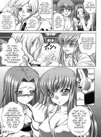 (C83) [Blue Bean (Kaname Aomame)] C2lemon@M (Code Geass: Lelouch of the Rebellion) [English] =LWB=