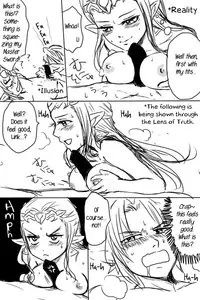 [Wasabi] Link to Zelda ga Jun Ai Ecchi suru Manga | Link and Zelda Having a Pure-Love Sex Manga (The Legend Of Zelda) [English] [rookie84]
