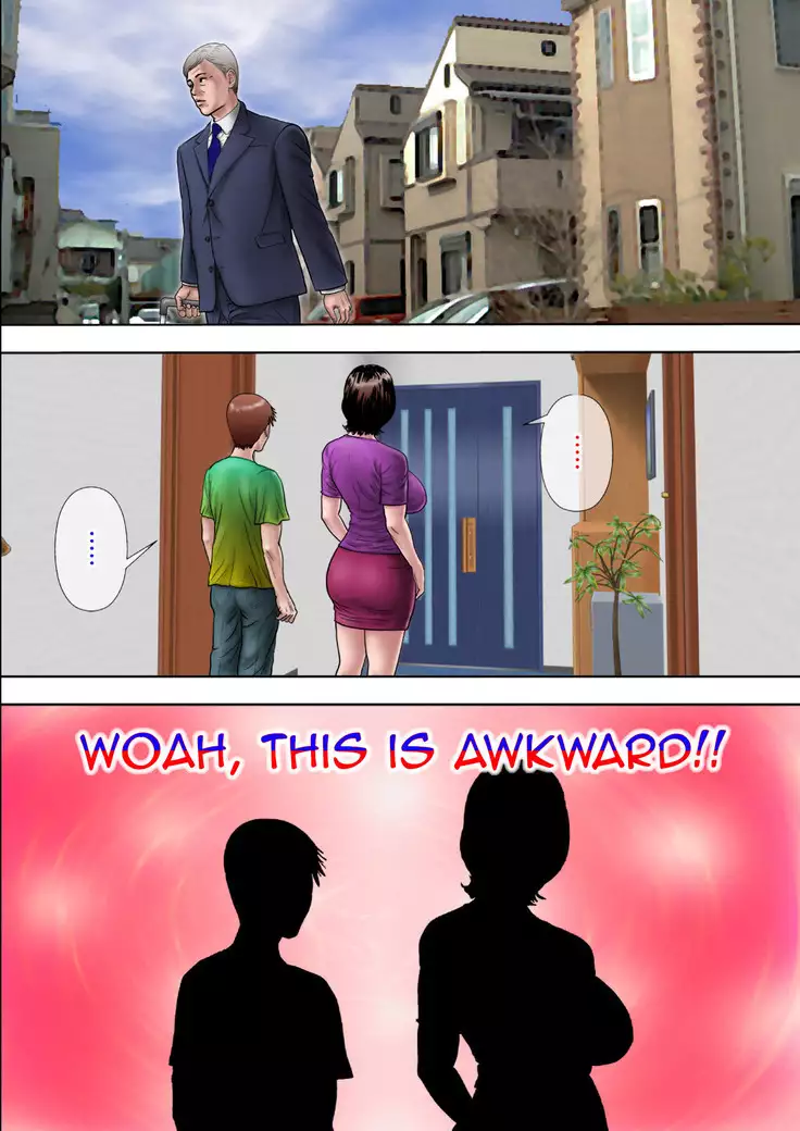 Shucchou Suru Otou-san Choukyou Sareru Okaa-san ⎮ Training Mother while Father is Abroad