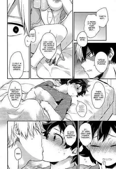 [Kyujitsusyukkin (Chikaya)] Love Me Tender 3 [English] Boku no Hero Academia (Casual Scans)