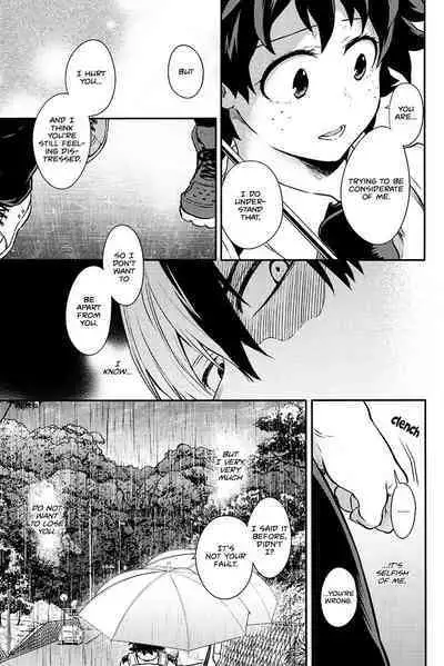 [Kyujitsusyukkin (Chikaya)] Love Me Tender 3 [English] Boku no Hero Academia (Casual Scans)