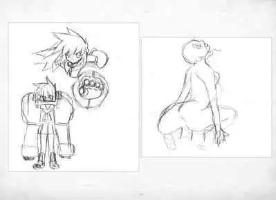 ALICESOFT ORION SCRIBBLES with CROQUIS ULTIMATE EDITION VOL.4 織音計画特別版 ラフ画集