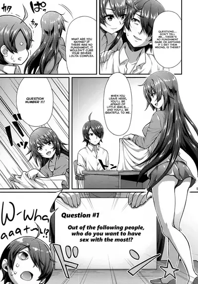 (C90) [Yakumi Benishouga] Pachimonogatari Part 12: Koyomi Reform (Bakemonogatari) [English] [RedLantern]