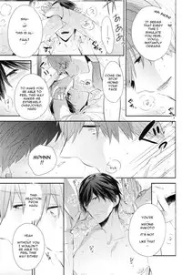 (SC62) [CrashRush (Gesshi)] Amakute, Nigai no. (Free!) [English] [Mokkachi]