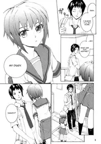 (COMIC1☆3) [furuike (Sumiya)] White white diary (The Melancholy of Haruhi Suzumiya) [English] =StatisticallyNP=