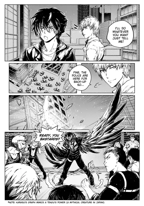 Twin Feathers by nidoriko/Issac