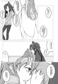 (C85) [HB (Futoo)] Wunsch (Senki Zesshou Symphogear) [Chinese] [假良假影个人汉化]