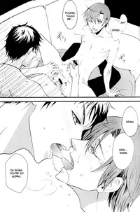 [HKR. (Kaniko)] ciao sparkling (Axis Powers Hetalia) [English]