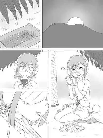 Selfbondage challage Survive in island 1-4