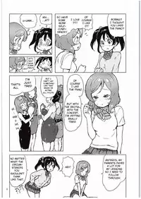 (C88) [Randou House (Randou)] Ongakushitsu no Koibito-tachi | Lovers in the Music Room (Love Live!) [English] [Zeria Scans]