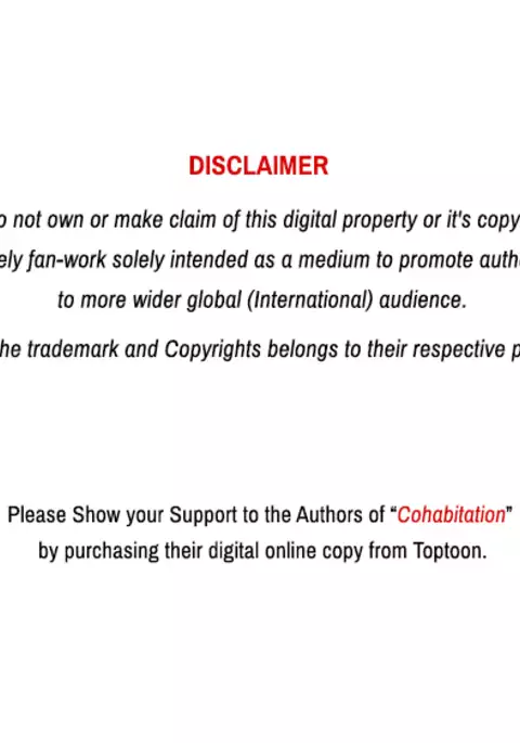 Cohabitation Ch.1-34
