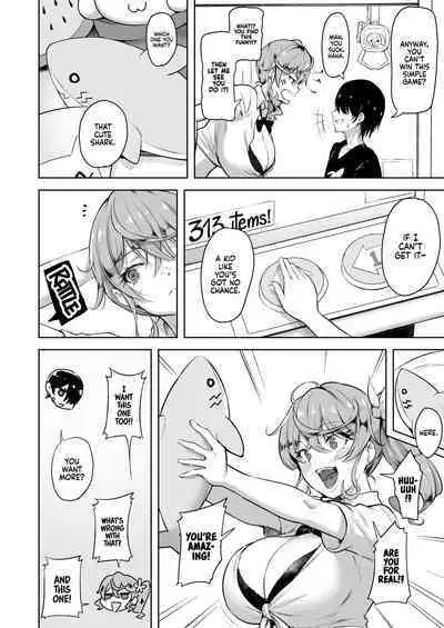 I Tried to Help a Cute Gal With a Crane Game, and Now I’m Addicted to Her Titfucks