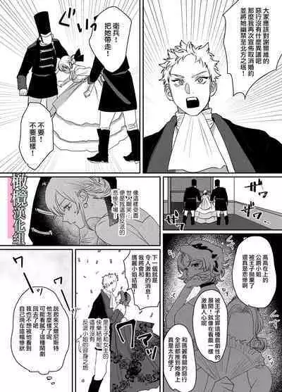 danzai ibento chokuzen no akuyaku reijō ni tensei shita watashi o sukutte kureta no wa, maō no matsueideshita|在即将被定罪之际转生成为反派大小姐的我