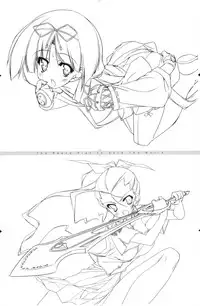 [Uropyon☆ (Urotan)] The Art of the Night Wizard - Mahou Taisen Gashuu (Night Wizard!)