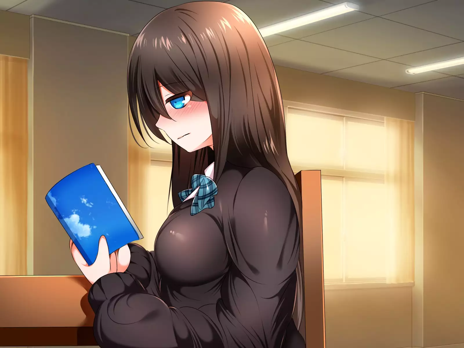 Kakure Kyonyuu no Jimikko JK ga Jitsu wa Dosukebe Nakadashi Ecchi Daisuki datta Ken