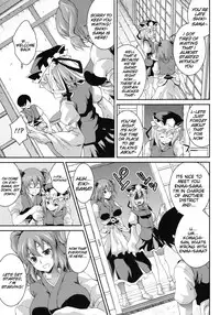 (Kouroumu 7) [SAZ (soba)] Komachi Sanmeguri | Together with Komachi 3 (Touhou Project) [English] {doujin-moe.us}