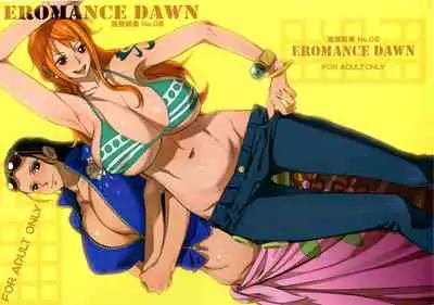 (C79) [Abradeli Kami (bobobo)] Abradeli Kamitaba No. 08 EROMANCE DAWN (One Piece) [English] [Darknight] [Colorized] [Decensored]