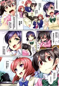 (C86) [Ikaring (Ajishio)] Yuri Girls Project (Love Live!) [Chinese] [脸肿汉化组]