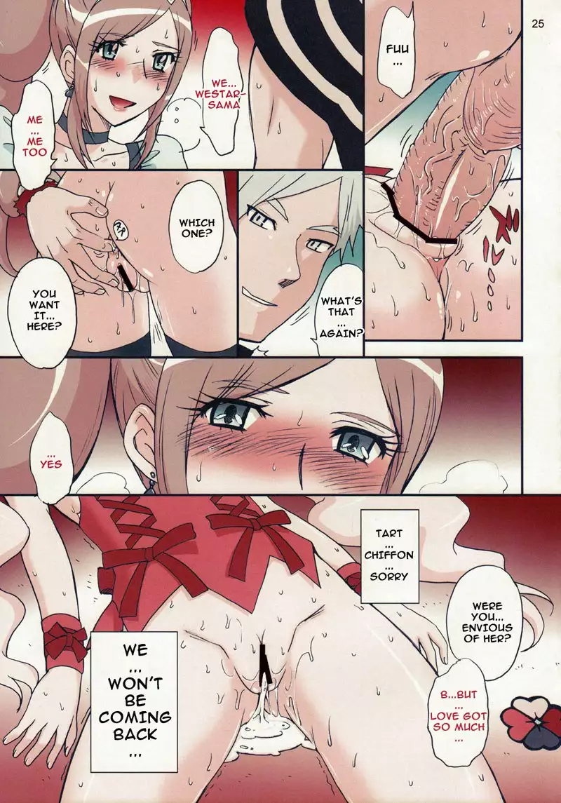 Pretty Cure Â– Namashibori PEACHFIZZ