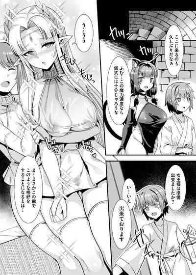 Oujo to Himekishi o Party de Rouraku shite Yotsugi o Tsukutte Boukoku o Sukuu Tame ni Harem Ecchi