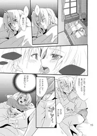 [Panda 4] Kimame ni Tsubu Iri (Fullmetal Alchemist)